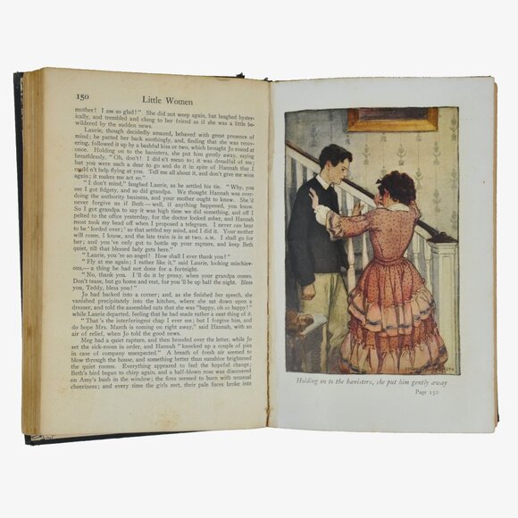 Little Women, 1924 (Antique Book, HB) - Picture 7 of 11